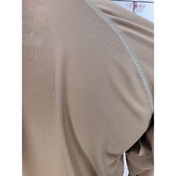 Platte‎ River Apparel Long Sleeve brown fisherman base layer  Shirt - Picture 5 of 10